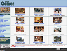 Tablet Screenshot of dondecomer.org